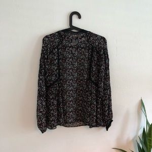 New Zara sleeve blouse